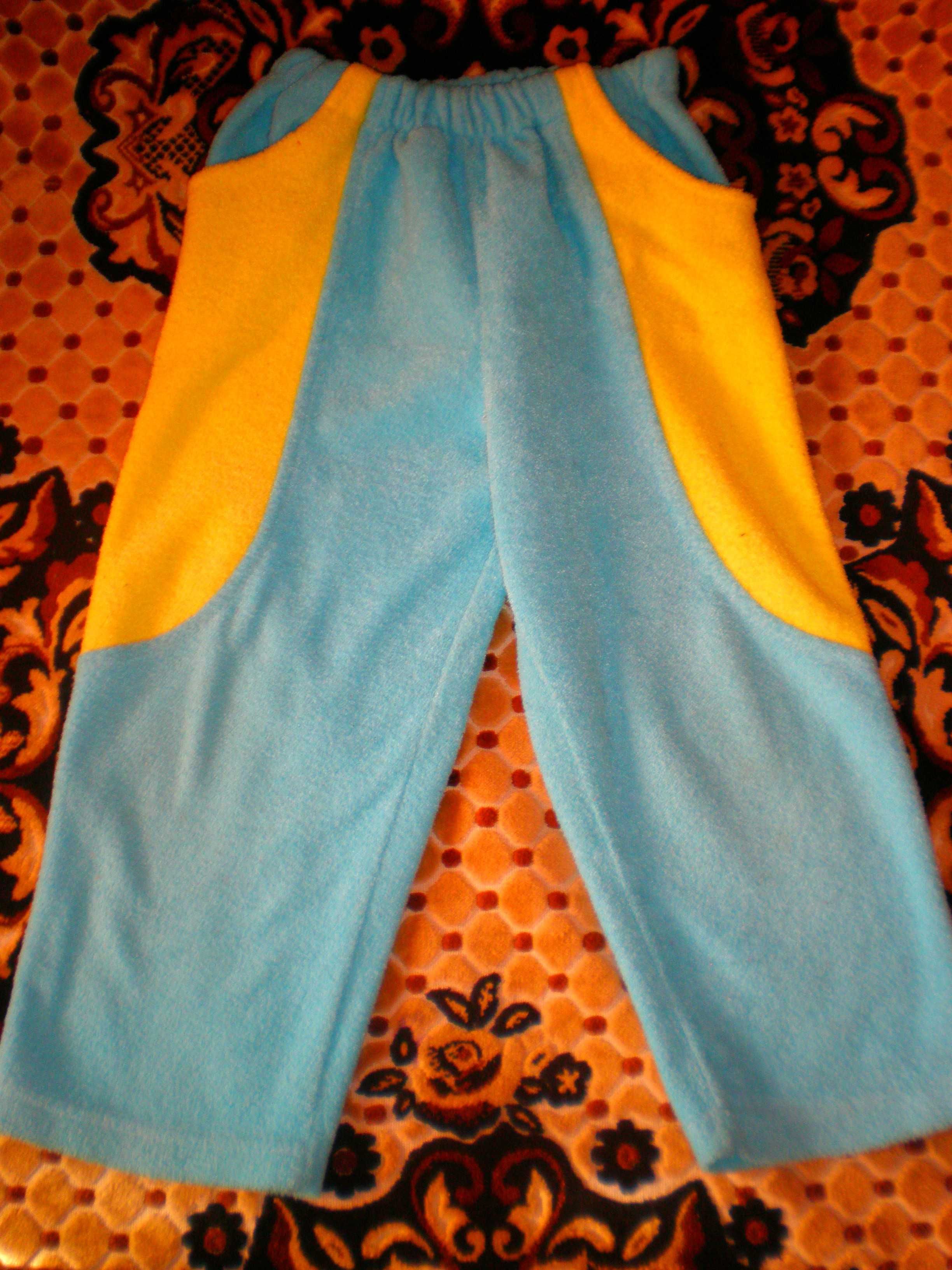 Пижама флис-махра на рост 98-110 - 150 грн