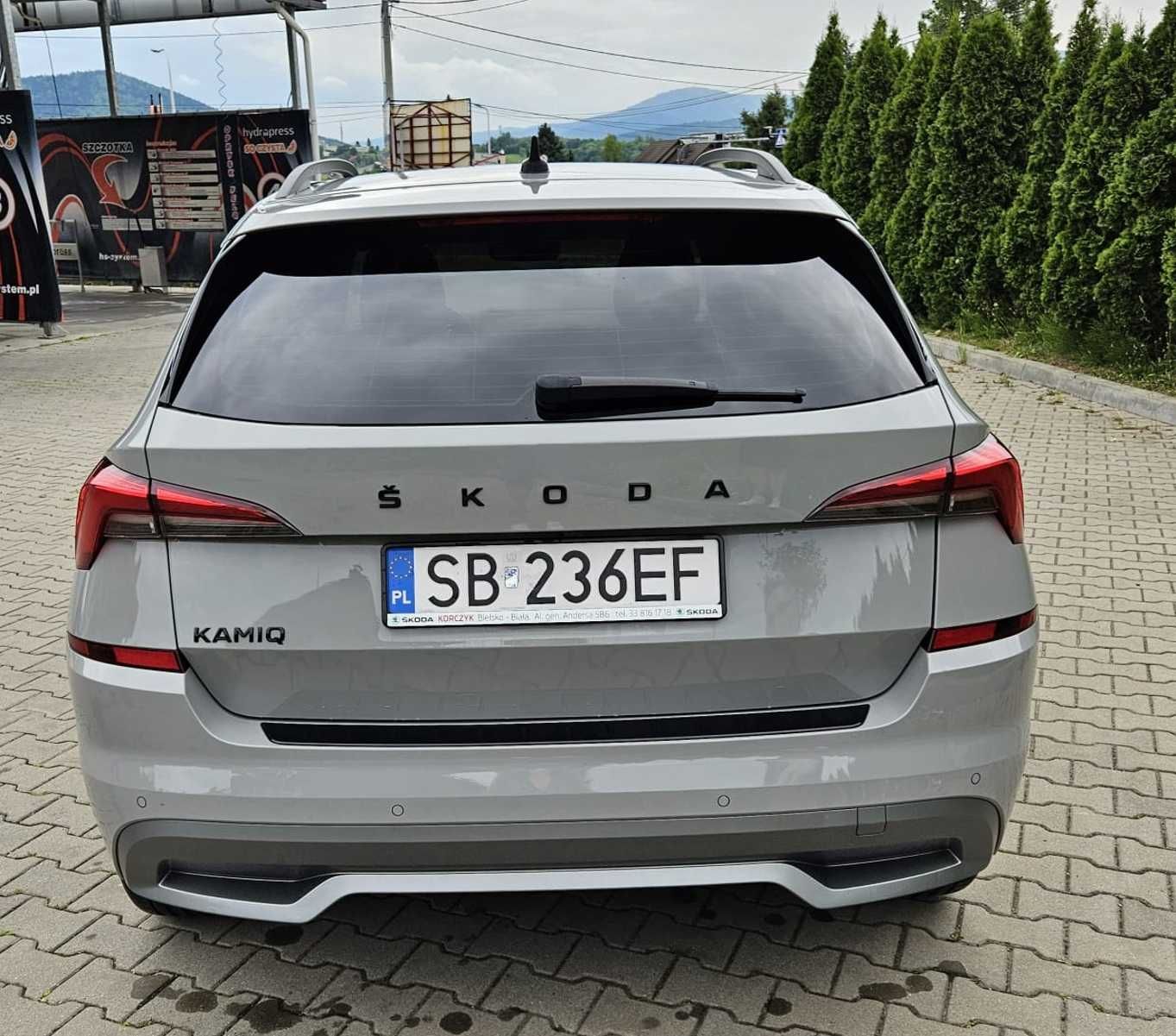 Skoda Kamiq 1.5 TSI 150 KM | Style | Manual | 2021 / Model 2022