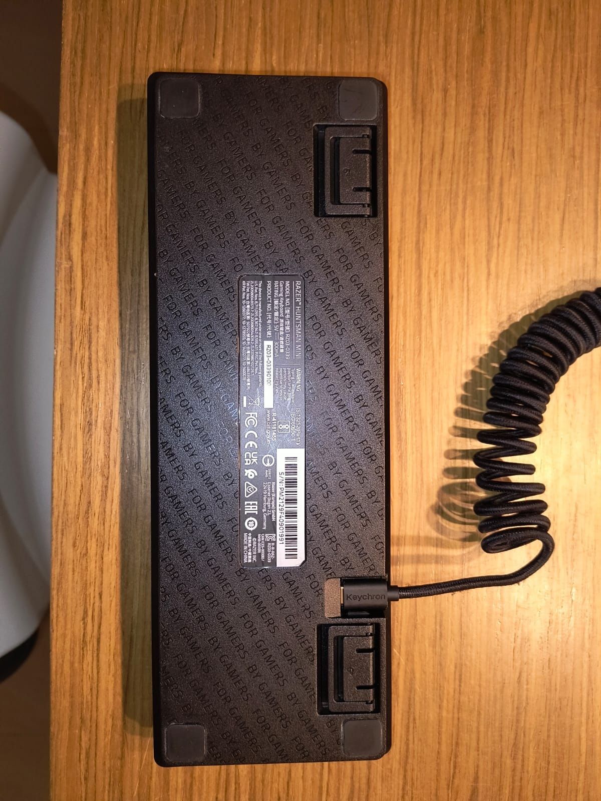 Klawiatura mechaniczna Razer hasman mini.