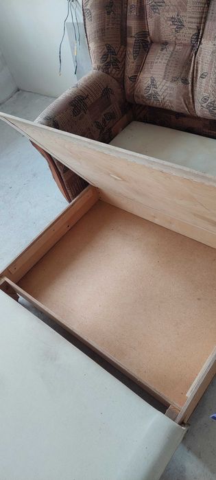 Диван софа ліжко (дерево+ фанера)