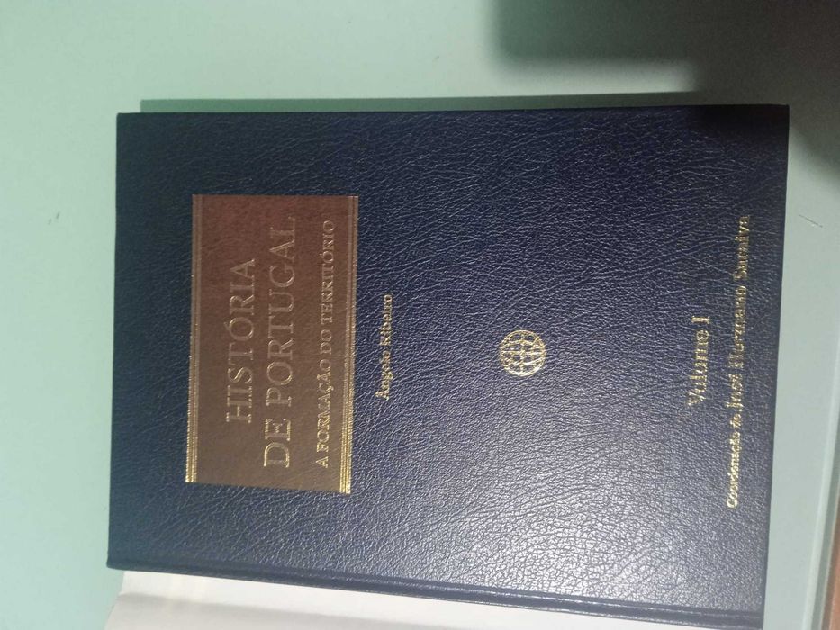 20 volumes da Historia de Portugal ( aproveite o preço ) .