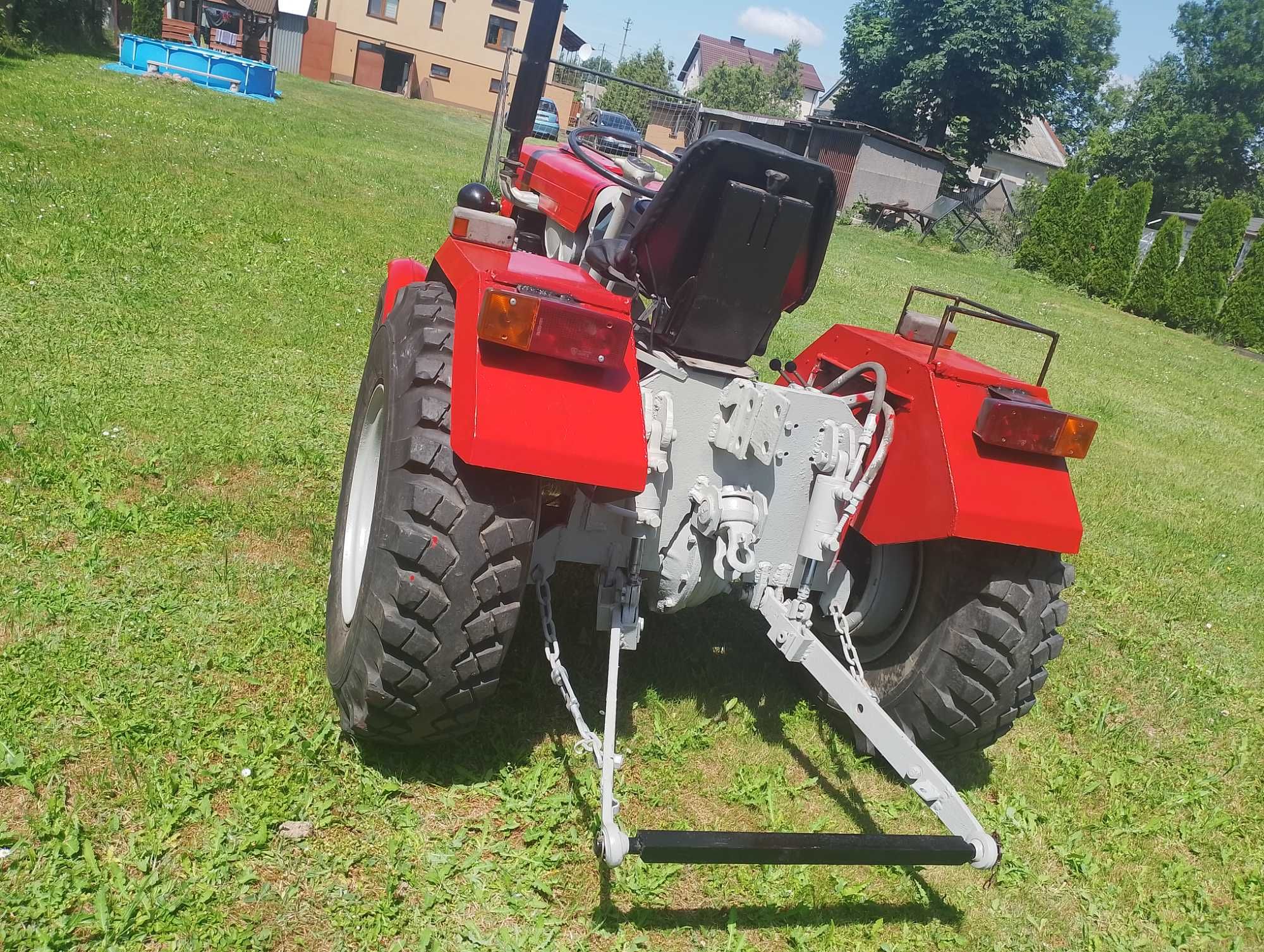 Traktor samoróbka ( Ursus silnik c 330)