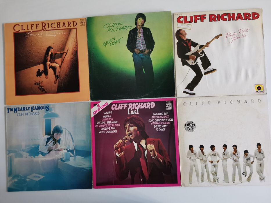 CLIFF RICHARD &  THE SHADOWS: 43 Álbuns {Discos de Vinil}