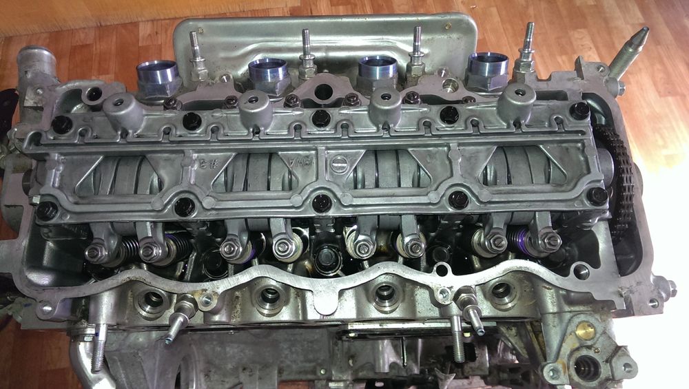 Головка блока Honda Civic 4/5D 2006-2011 год