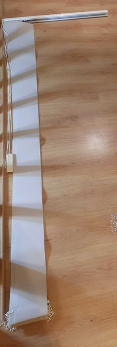 Żaluzje pionowe w dobrym stanie