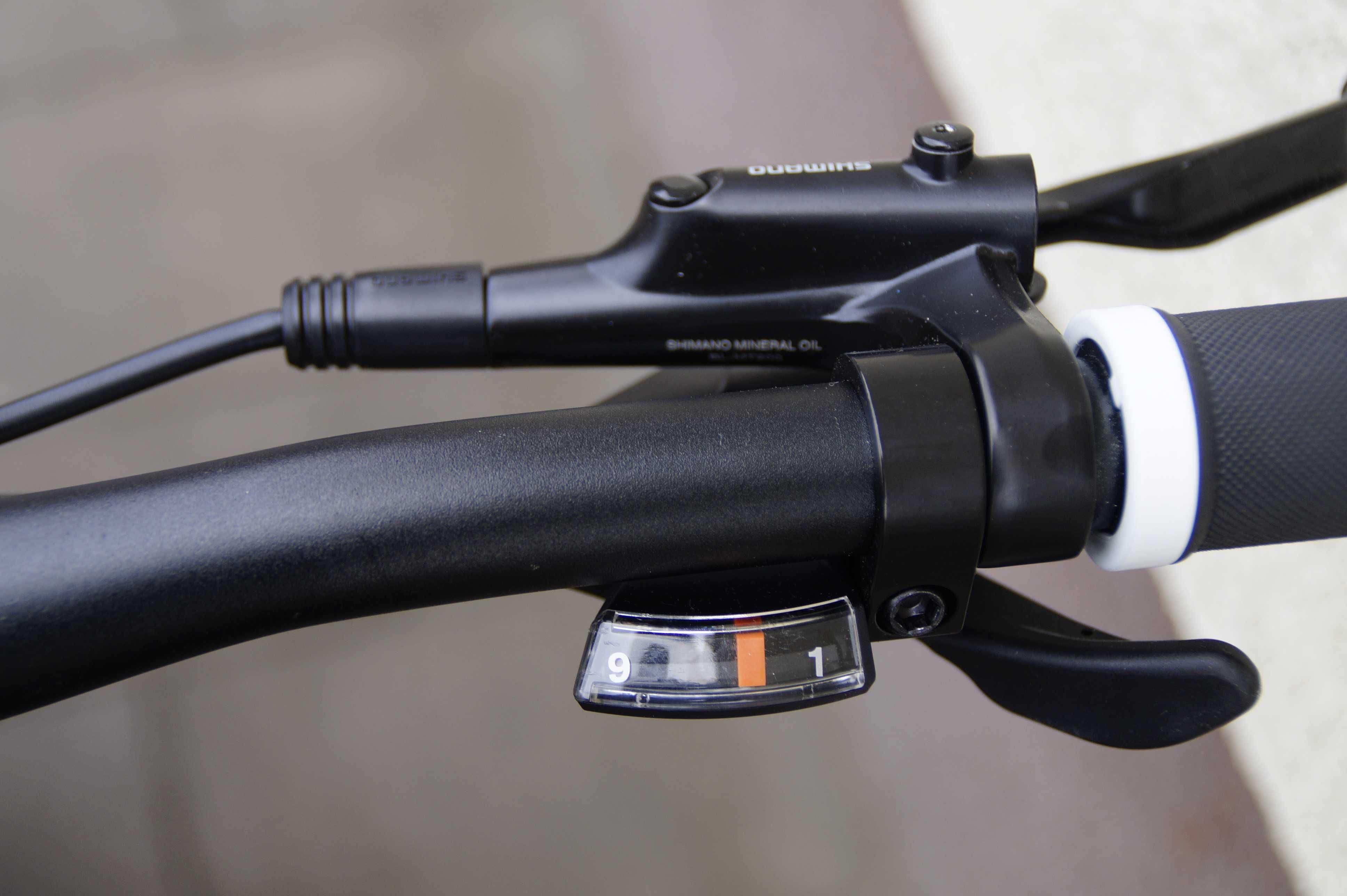Rower Fatbike rama aluminiowa tarcze hydraulika Lekki