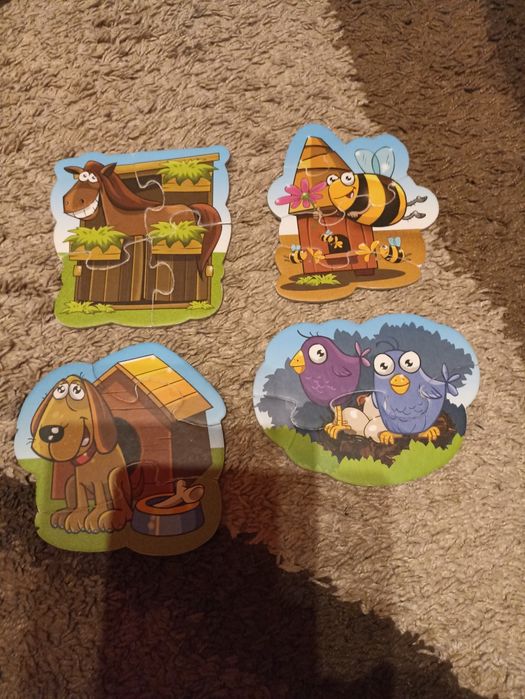 Puzzle dziecięce