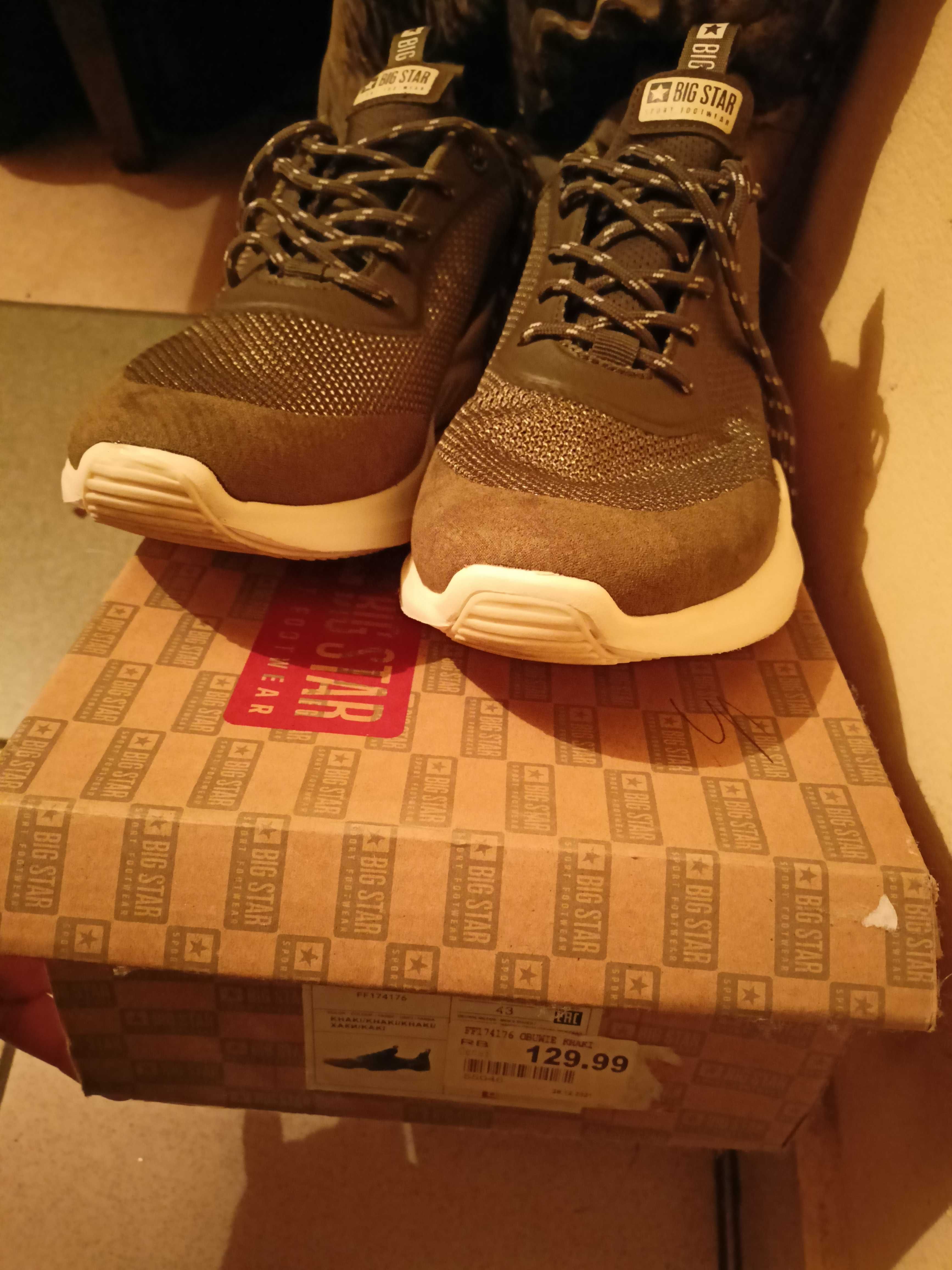 Nowe buty Big Star męskie