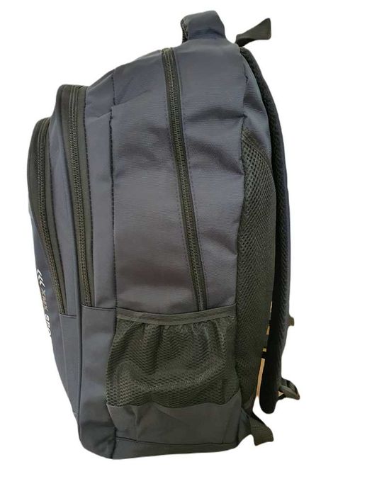 Nowy pojemny duży plecak turystyczny miejski solidny granatowy 50l XL