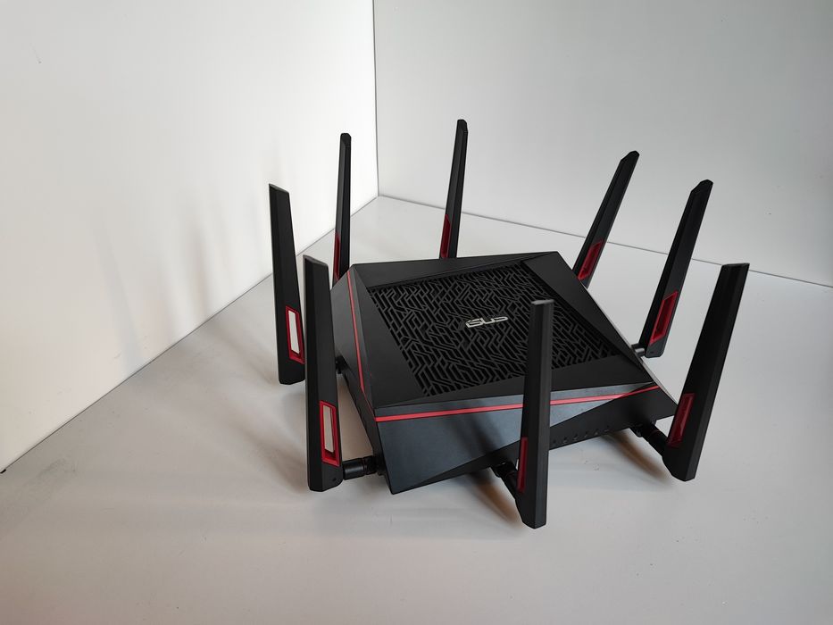 Ігровий маршрутизатор Asus RT-AC5300 - Топова модель, NitroQAM