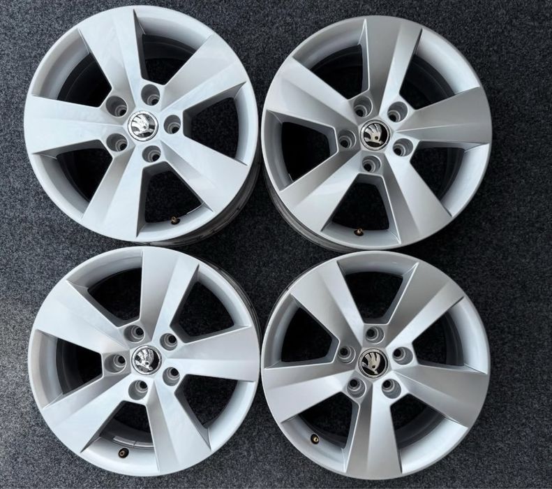 Диски R16 5/112 Skoda Octavia A7 A8 Superb Yeti VW Golf Touran Caddy