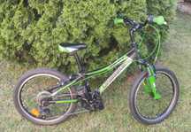 Rower dziecięcy Unibike Pilot