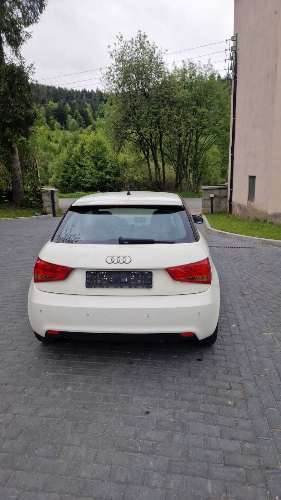Audi A1,rok 2011 benzyna 1,2