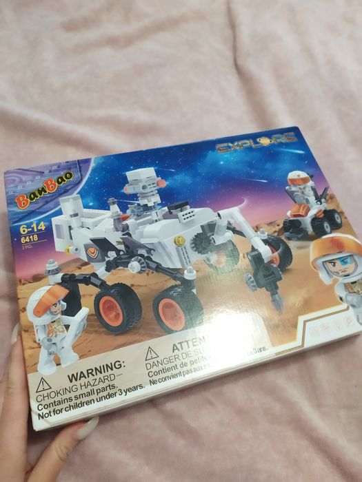 Конструктор Lego ban bao explore космос
6-14 років 
Новий