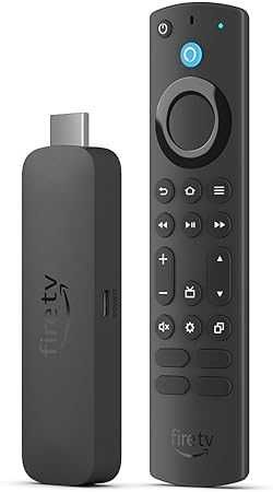 Смарт приставка Fire TV Stick 4K Max (2nd Gen) 2/16GB Wi-Fi 6E