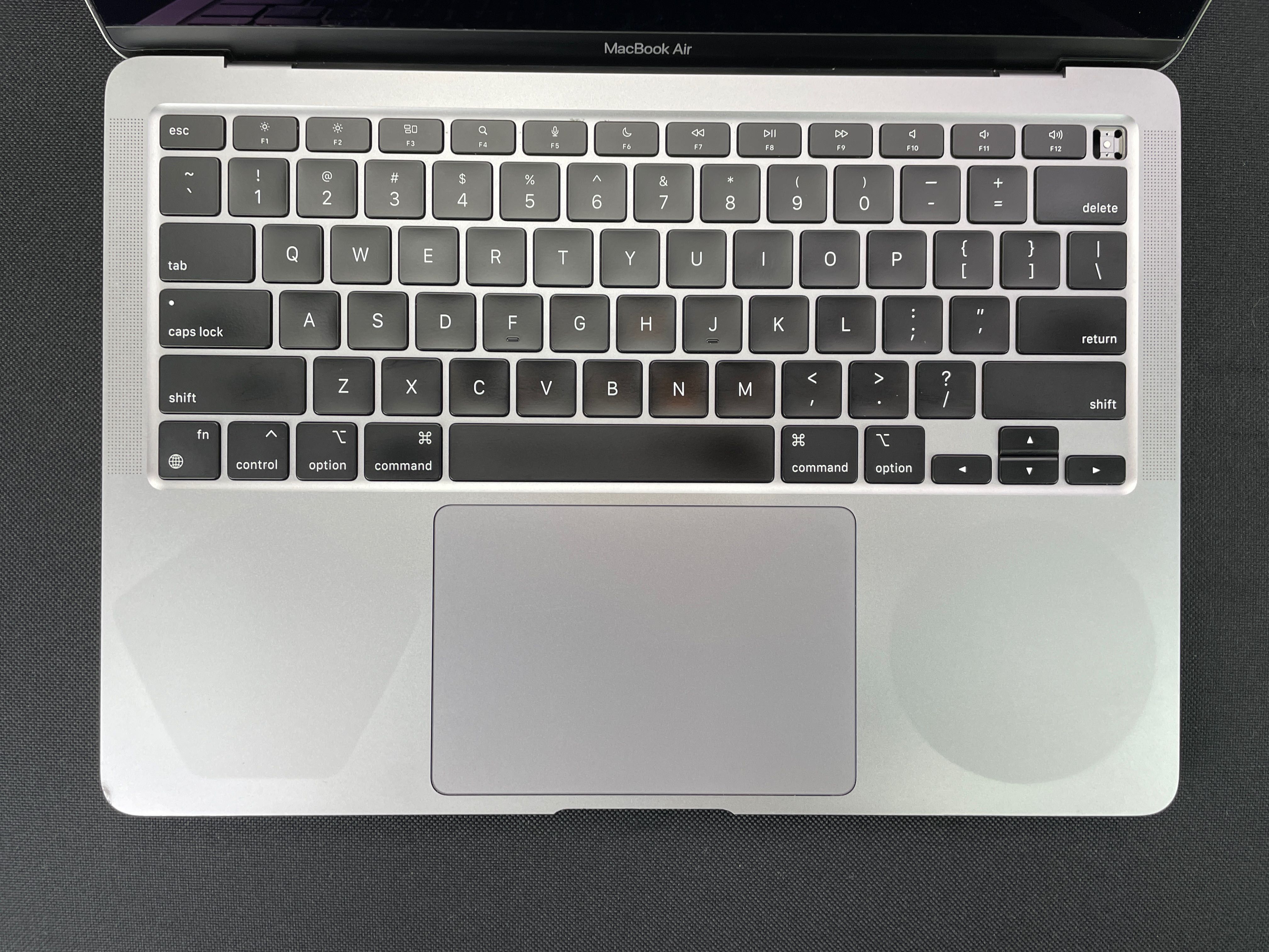 Topcase obudowa do MacBook Air 13" M1 A2337 Space Grey (009)