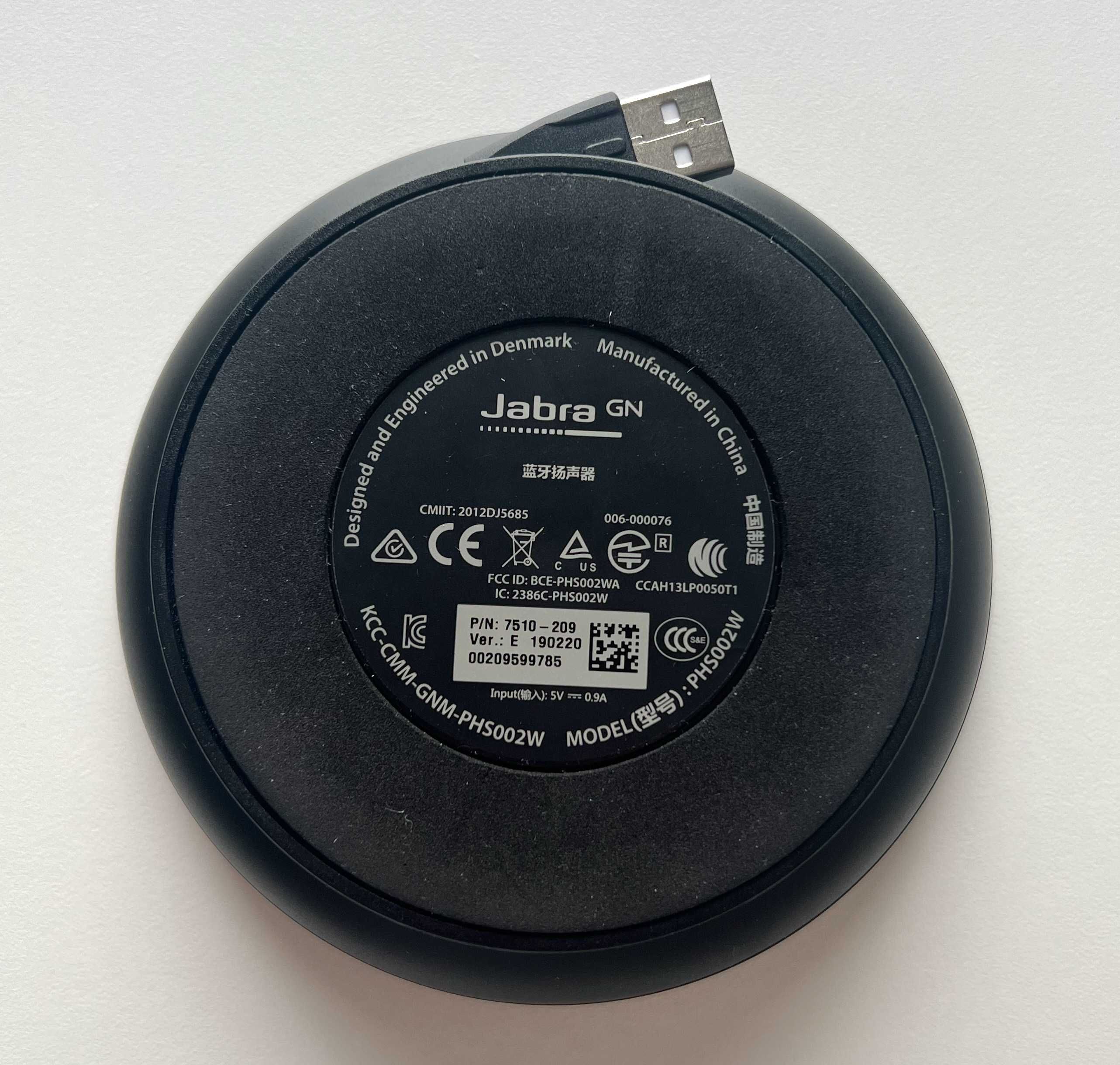 Jabra Speak 510 - PHS002W - Bluetooth + USB - Głośnik konferencyjny