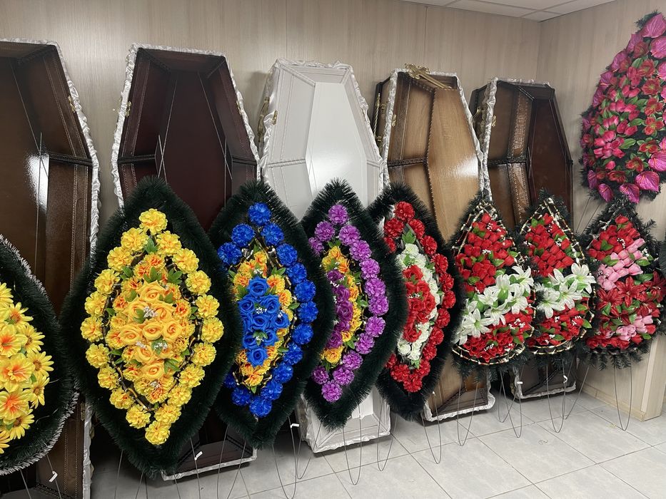 Ритуальні послуги, Катафалк, Організація поховання, Тараща