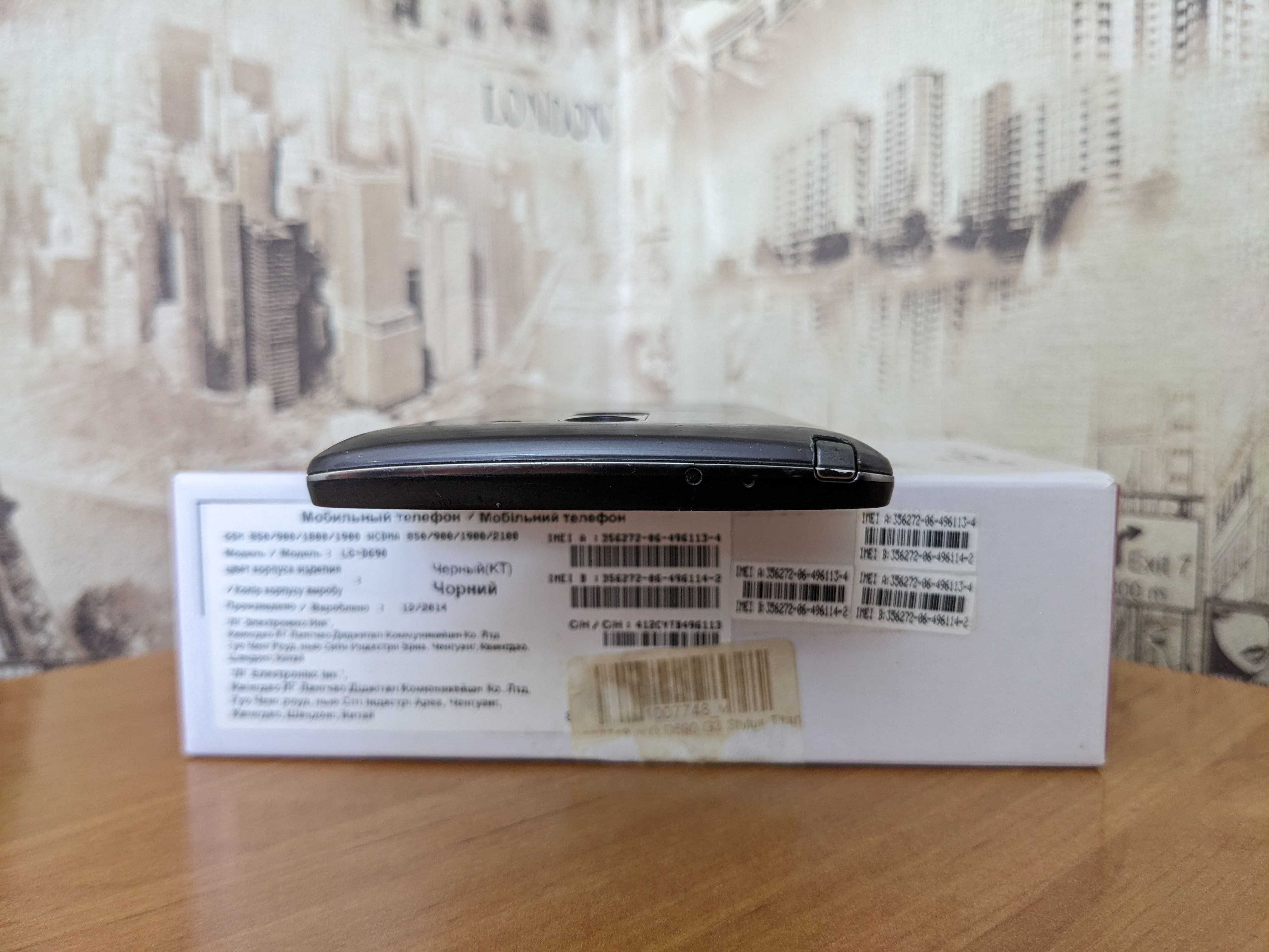 Смартфон LG G3 Stylus Dual D690+стилус+коробка+инструкция+гар.талон