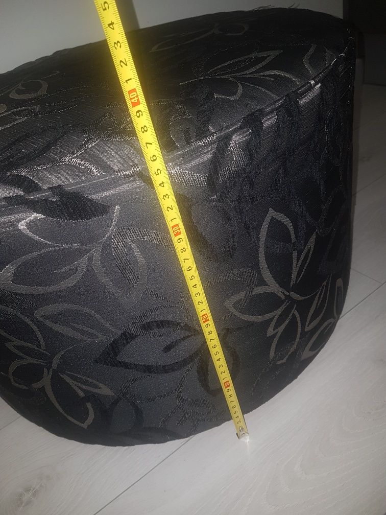 Pufa okragla dla domu