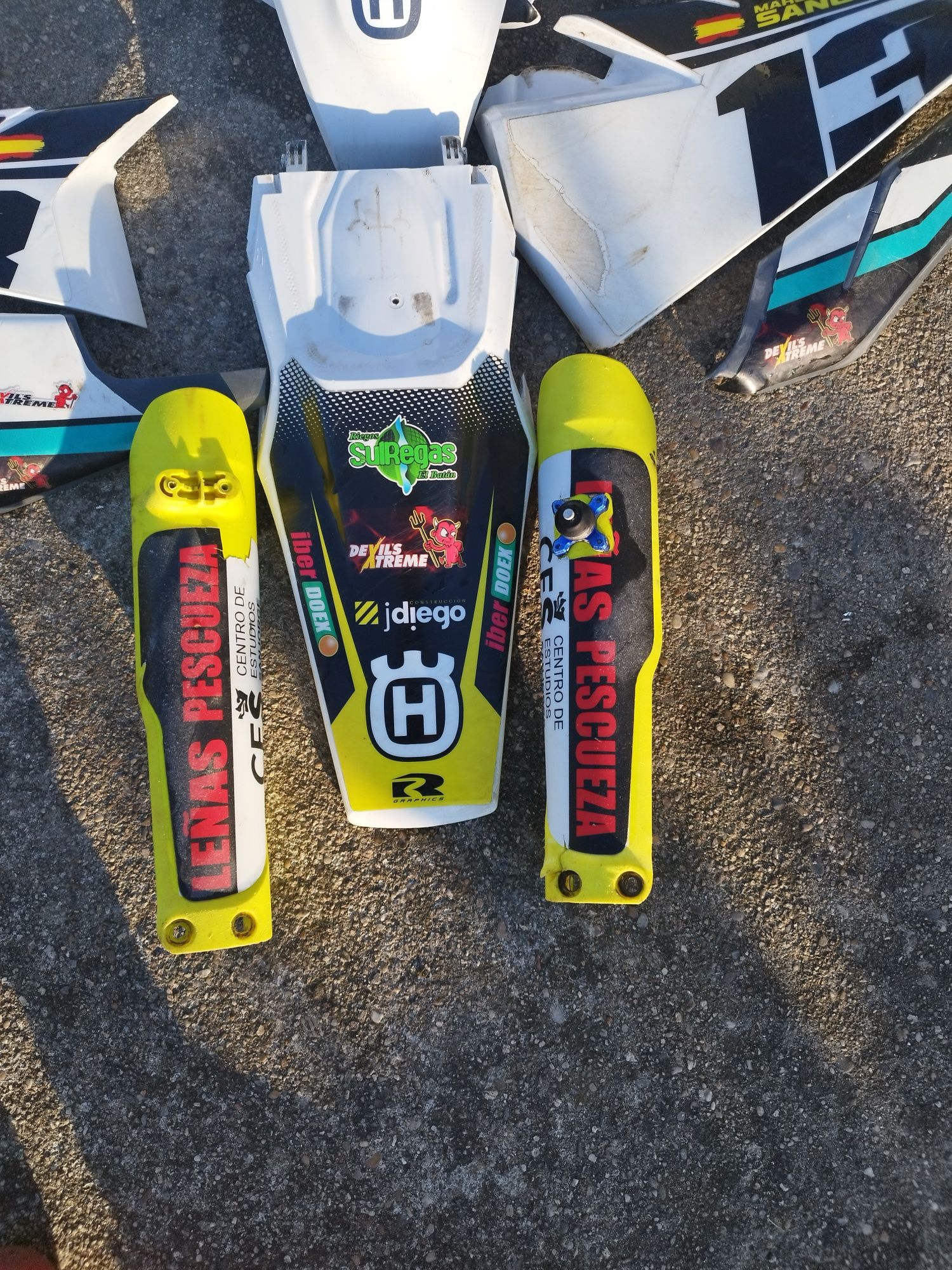 Plásticos Husqvarna de 2019/2022
