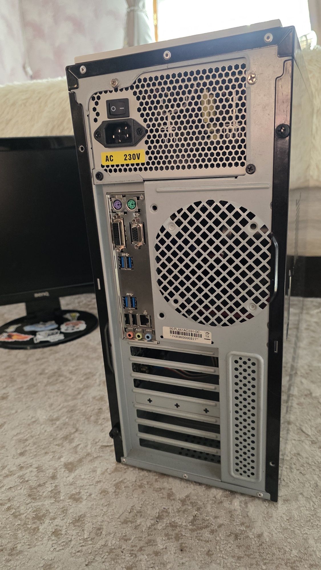 Набор Пк I5-6500 +Монитор 21.5 дюйма.