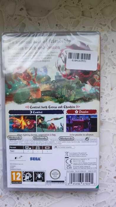 Nowa gra Bayonetta Origins: Cereza and the Lost Demon Nintendo Switch