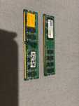 2 x GoodRam Pamięć DDR2 2 GB 800MHz 1,8V GR800D264L5/2G