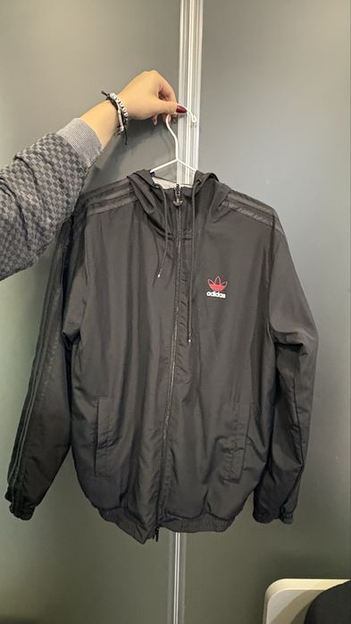 Casaco Adidas, dois lados S, ótimo estado