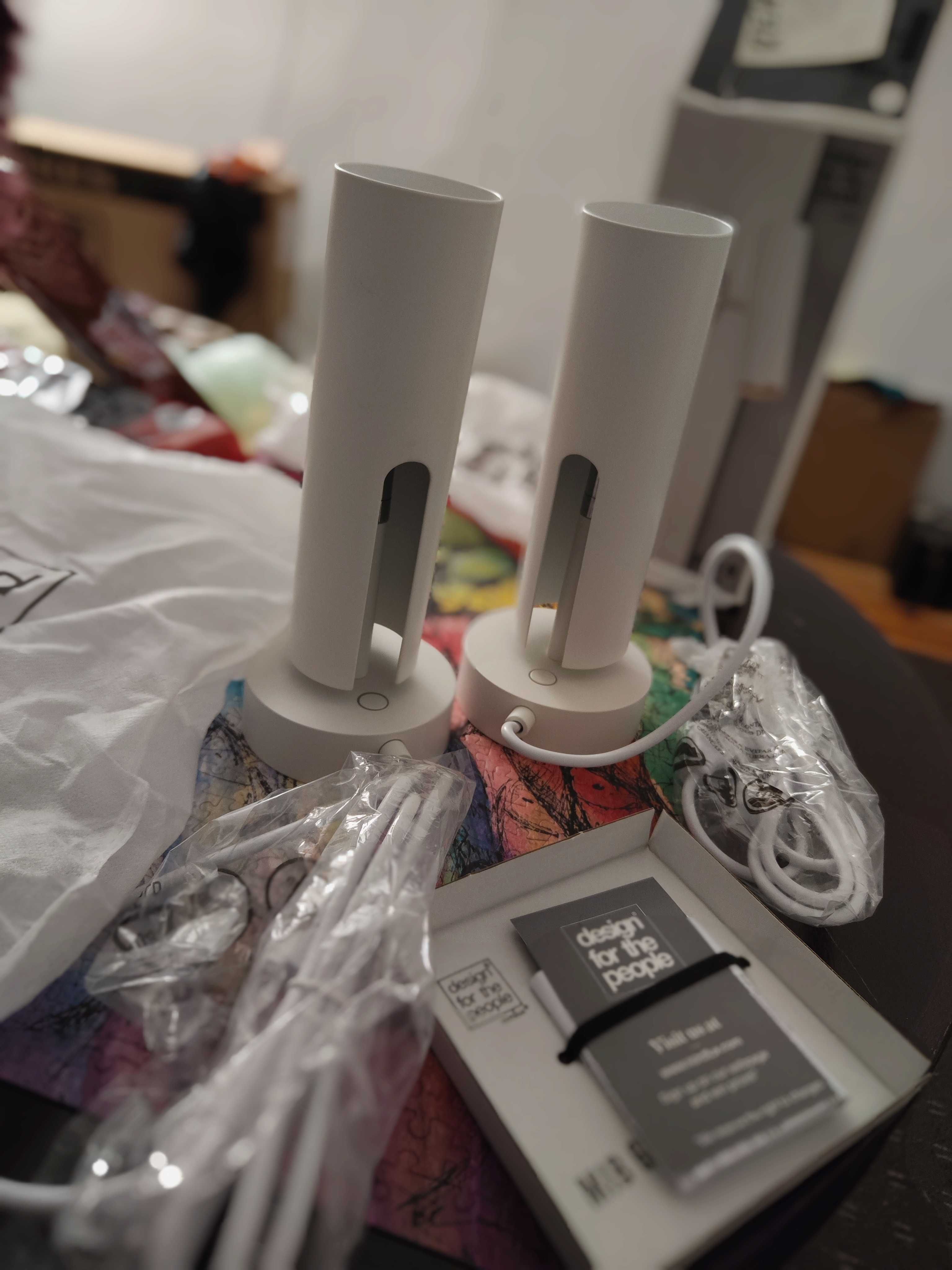 Nowe lampy Nordlux Mib6 białe blackfriday tanio zestaw kinkiet lampka