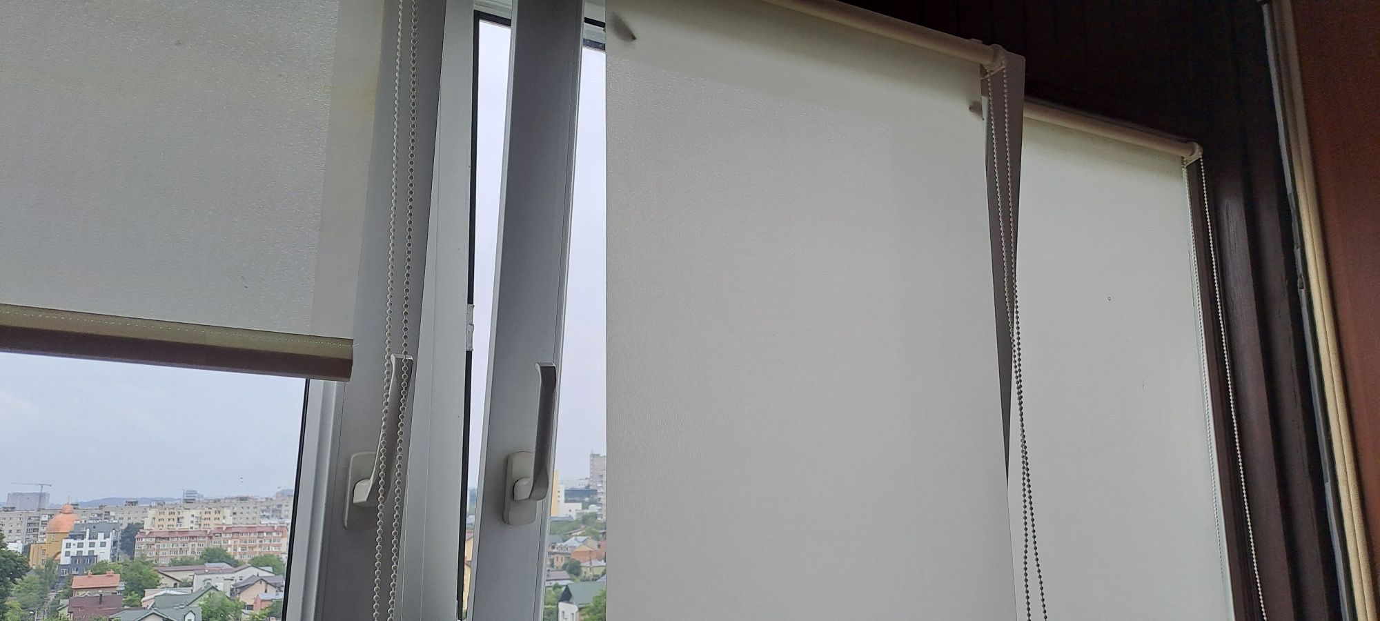 Жалюзі , ролети 50 см всі 4 шт 450 грн