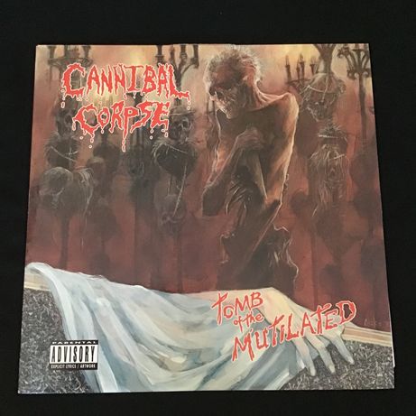 CANNIBAL CORPSE - Tomb of the Mutilated LP 1992