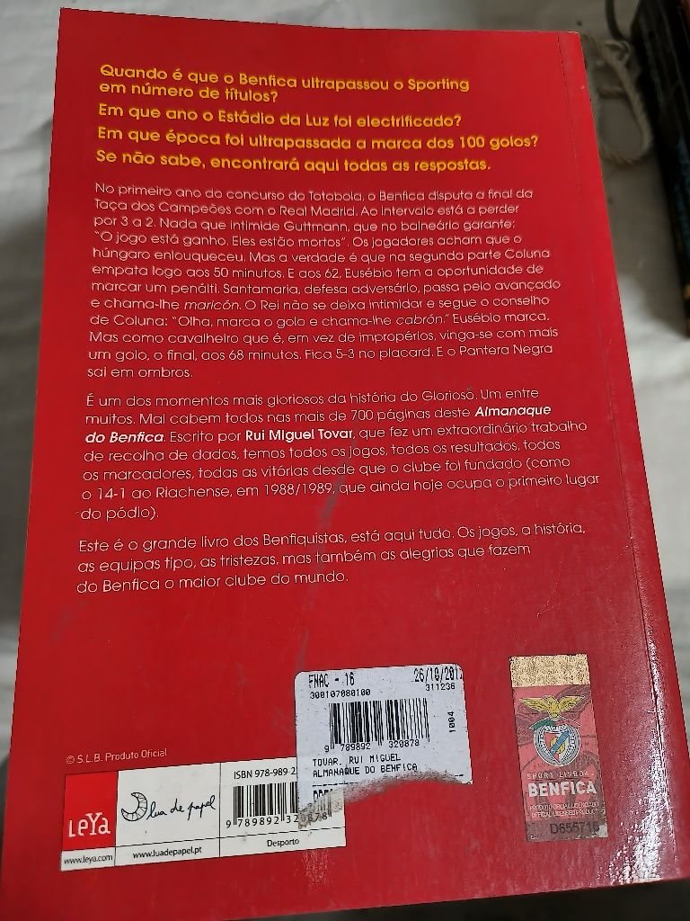 Almanaque do Benfica