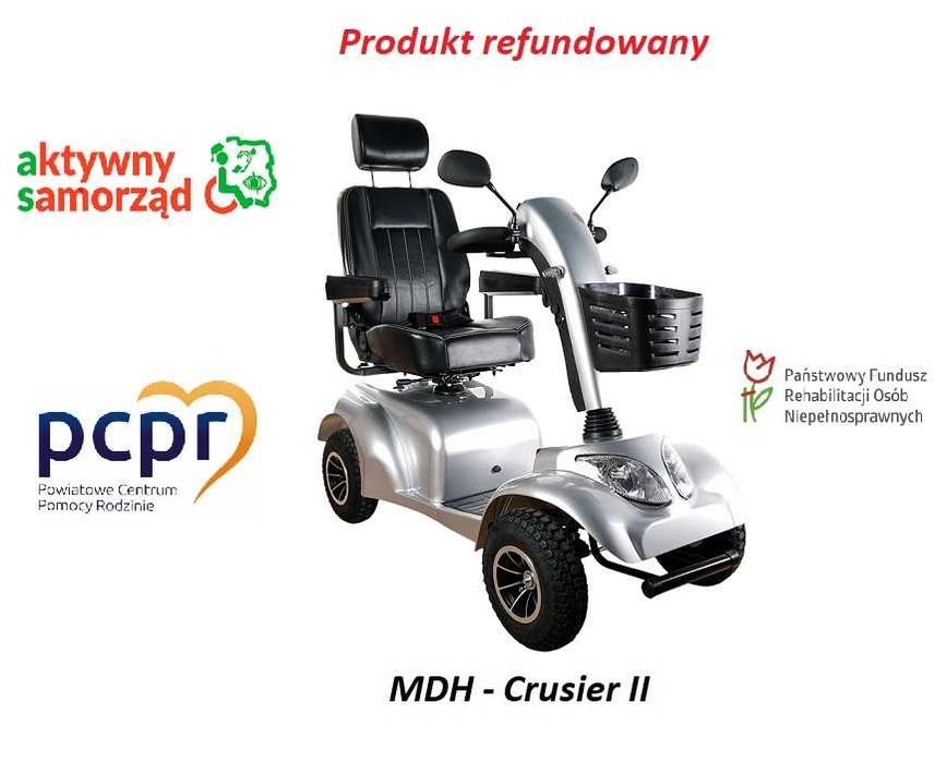 Pojazd czterokołowy elektryczny. MDH, Cruiser II. Prezentacja.