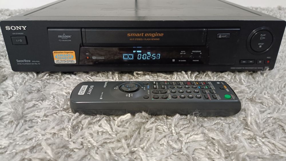 Magnetowid Video VHS SONY SLV-SE650 HI-FI STEREO 6 głowic  pilot