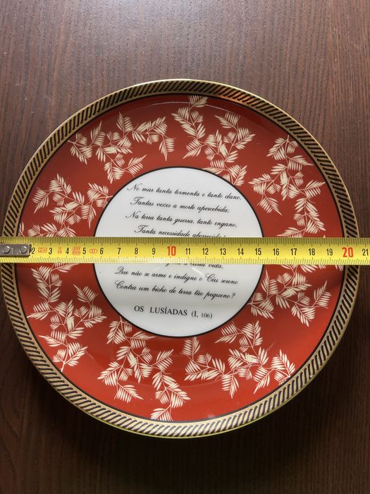 Prato SPAL Procelanas de Portugal