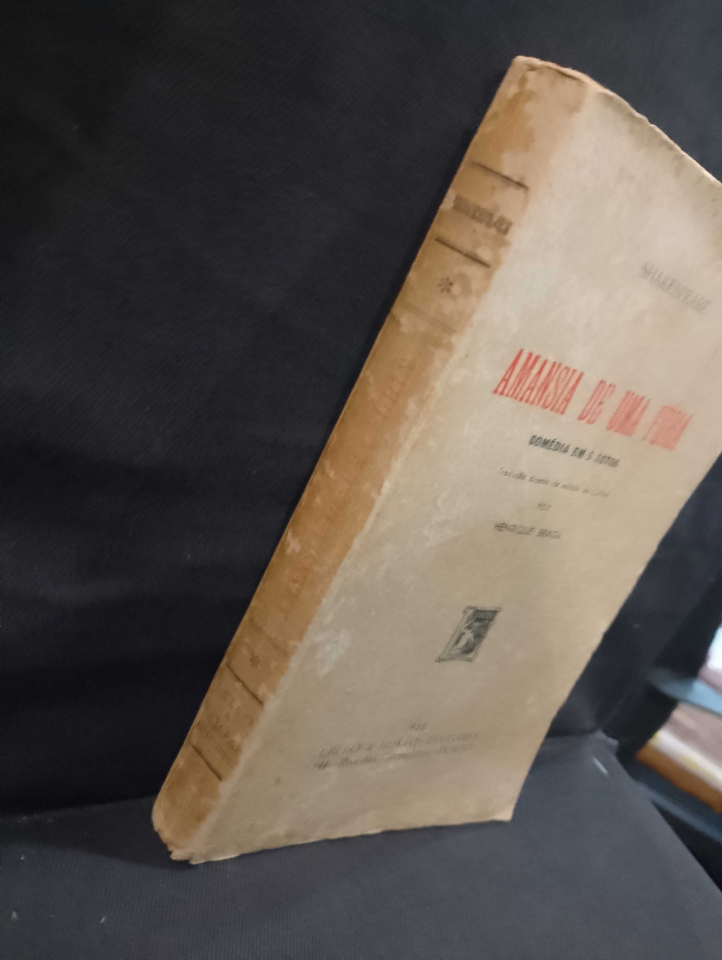 Amansia de uma Fúria "Shakespeare" 1955