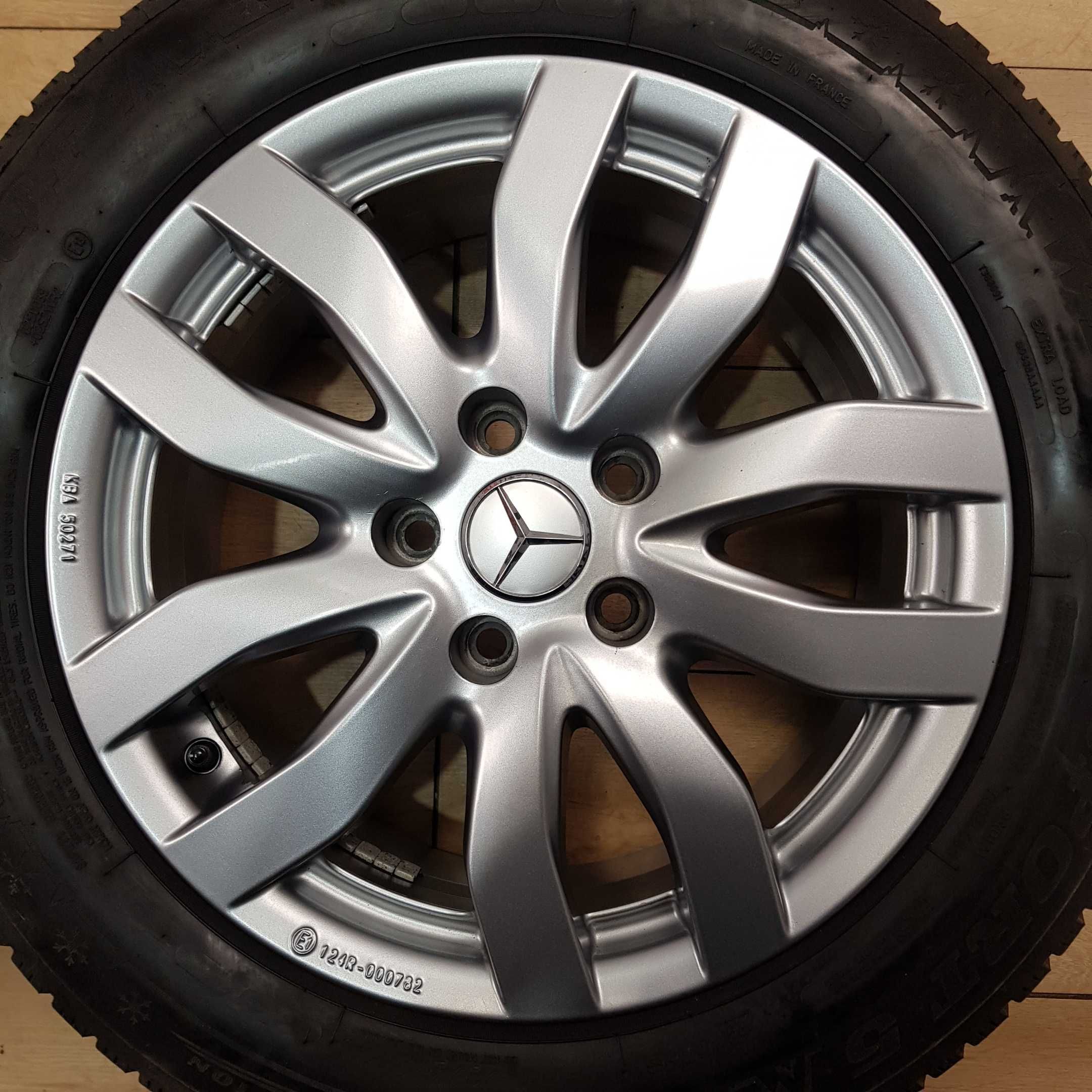 Диски Mercedes R17 5x112 W211 W203 W210 C E S Class GLC W253 SLC SLK