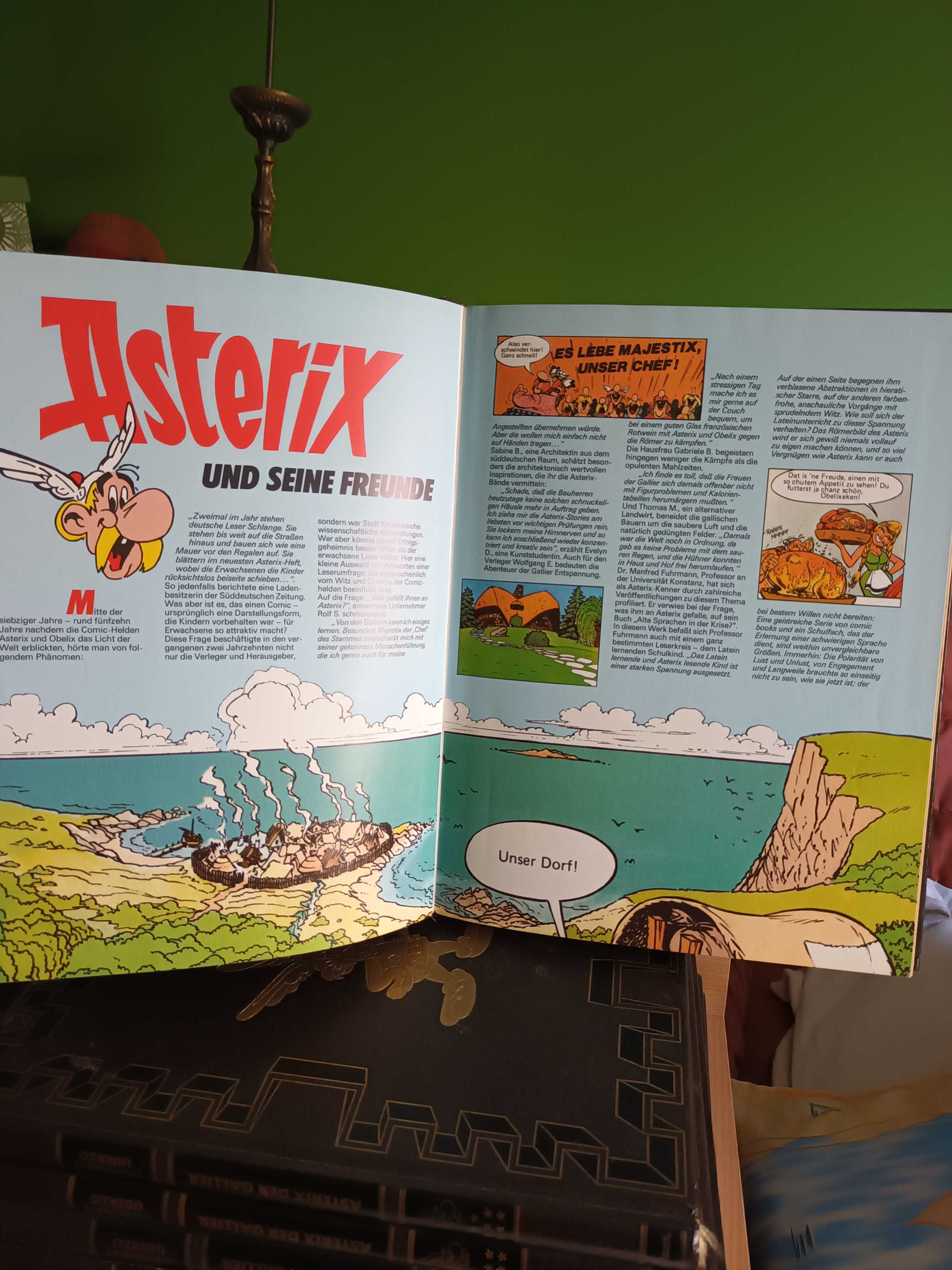 Komiks"Asterix i Obelix"