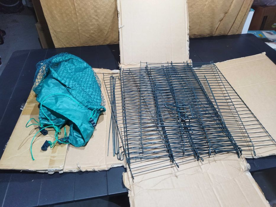 Relaxdays wybieg dla małych zwierząt, gryzoni, zajęcy, Ø 110 cm