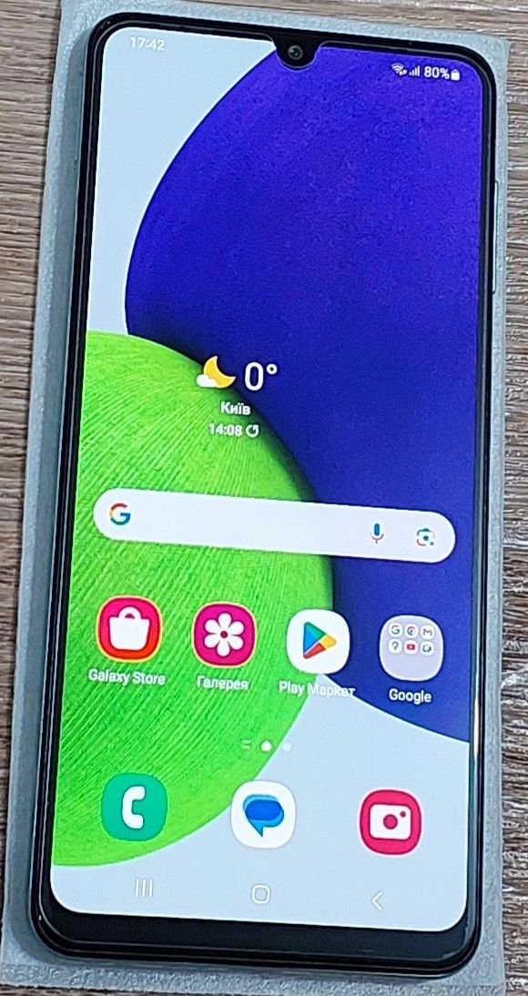 Samsung Galaxy A22 4/128Gb Light Green (SM-A225)