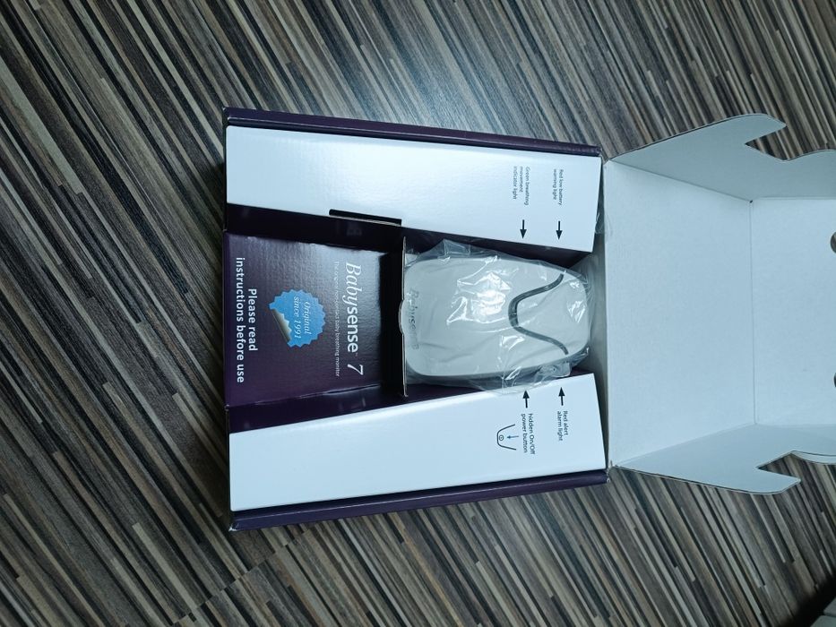 Monitor oddechu dla niemowląt Babysense 7