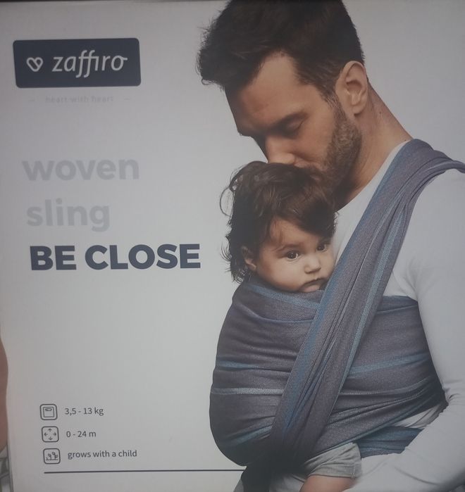 Chusta tkana firmowa Zaffiro