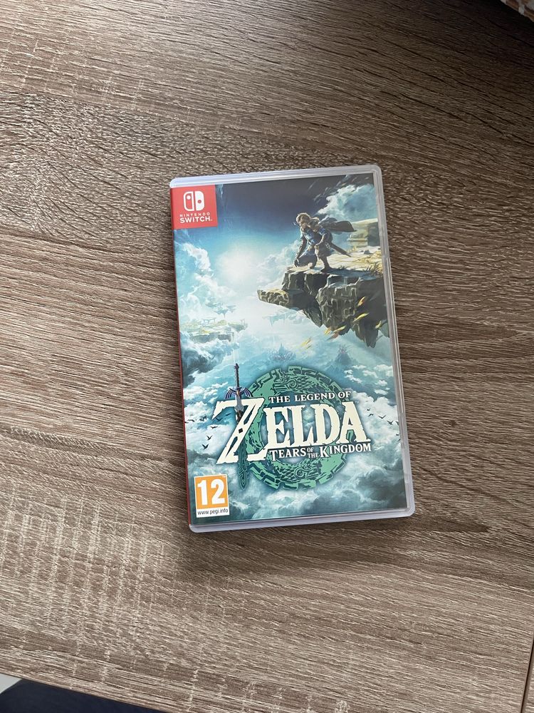 Zelda tears of kingdom