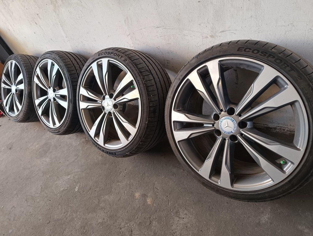 Felgi z oponami 5x112 2x8.5J 2x9.5J