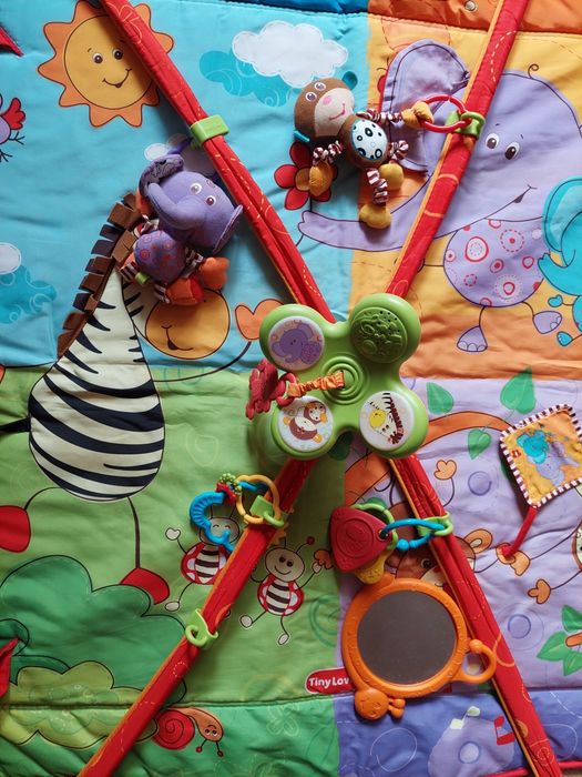 Розвиваючий килимок Tiny Love, Сафарі