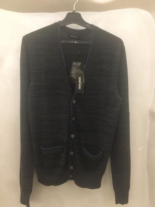 Кофта. Кардиган. Р. 48. Antony Morato. Тёмно-серая