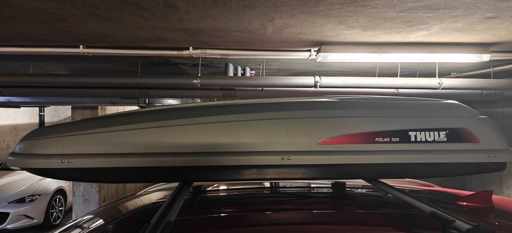 Boks, kufer, bagażnik dachowy - Box Thule Polar 500