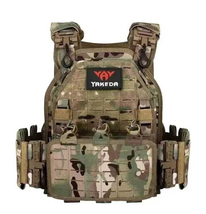 Плитоноска Yakeda тактична idogear мультикам 5.11 emmersongear m tac