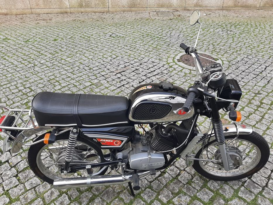 Zundapp Famel GT 25 - toda restaurada! Um clássico!